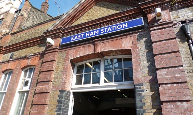 east-ham-station